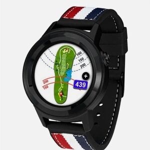 GolfBuddy AIM W12 Golf GPS Watch Black NEW